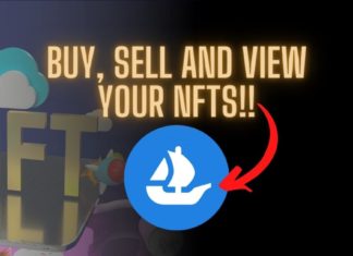 buy sell and view nfts on opensea
