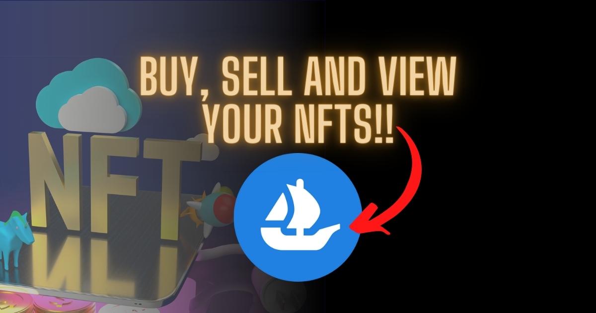OpenSea - Buy and Sell NFTs - Moralis Web3