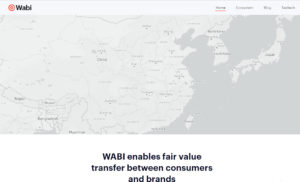 wabi supply chain blockchain
