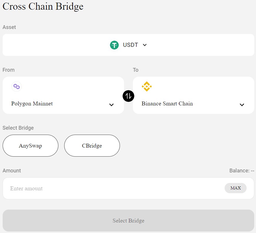 ChainSwap bridge