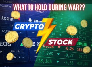 which cryptos hold in war