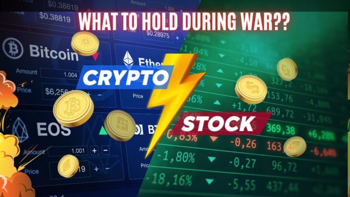 which cryptos hold in war