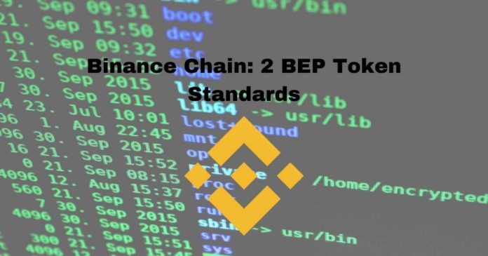 BEP 2 and BEP 20 Tokens