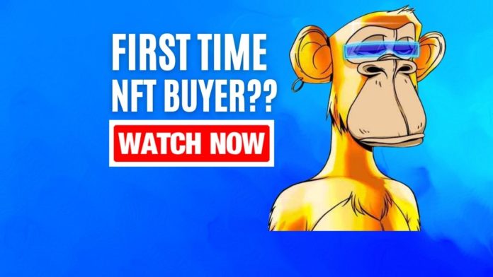 First time NFT buyer NFT marketplace
