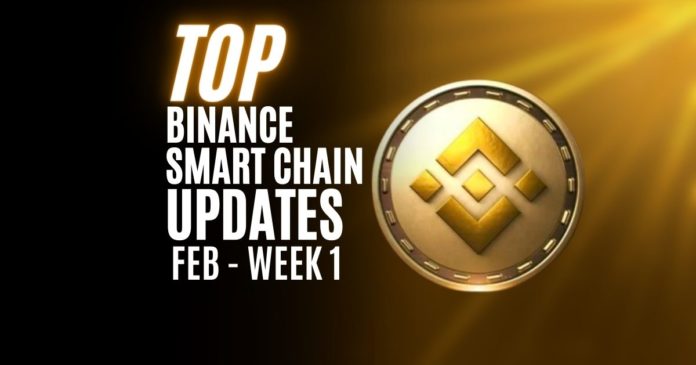 BSC news february week 1