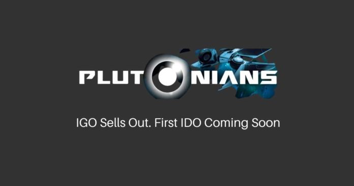 Plutonians Sells Out on Seedify