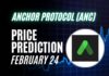 ANC Price prediction