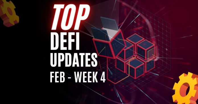 Top DeFi news february week 4