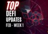 Top DeFi News February week 1