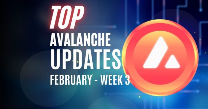 Top Avalanche updates - february week 3