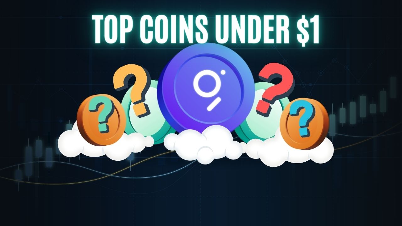 Top 4 Altcoins to Invest Under $1