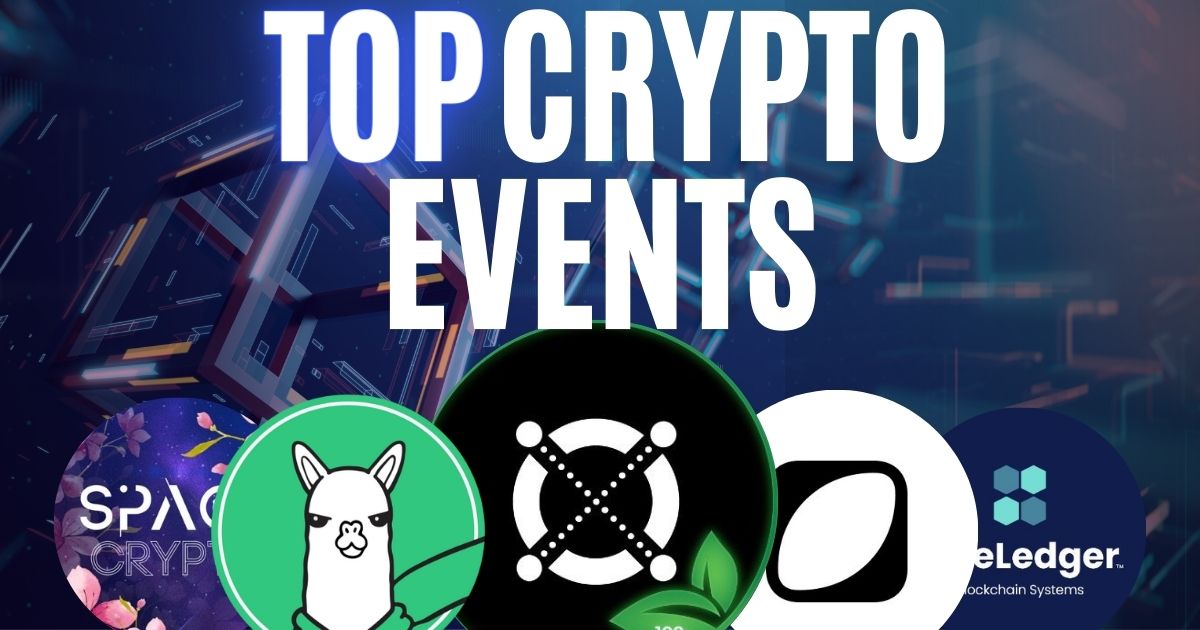 upcoming crypto news