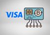 Visa crypto cards