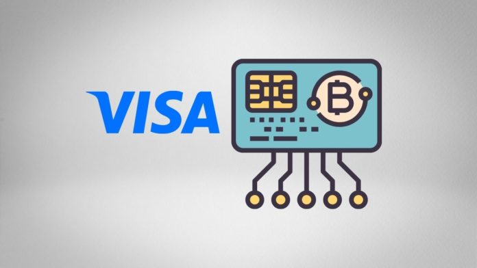 Visa crypto cards