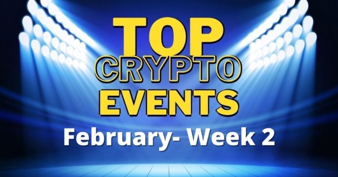 Upcoming Crypto Events | Harmony BTC Bridge | Feb Week 2