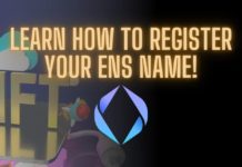 Register your ENS name