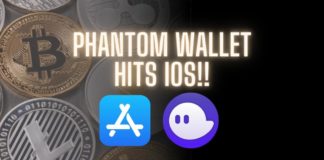 Phantom Wallet Comes to App Store