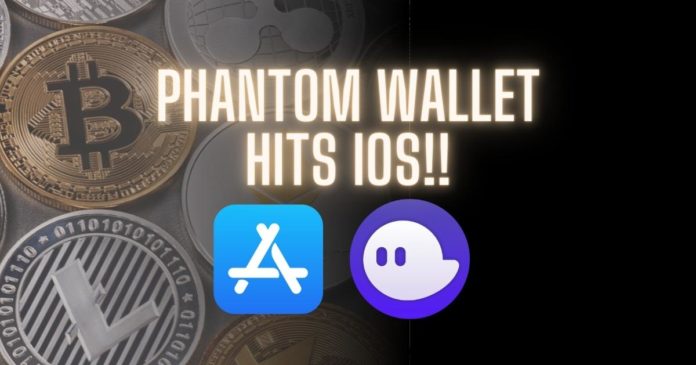 Phantom Wallet Comes to App Store