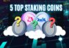 5 altcoins to stake