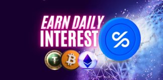 earn daily interest with crypto yield app
