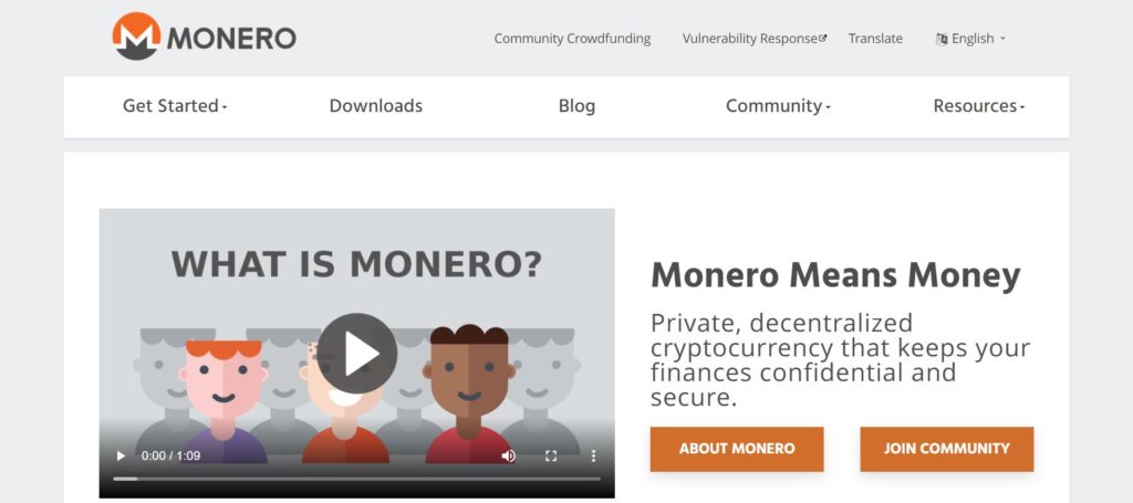 Monero blockchain privacy