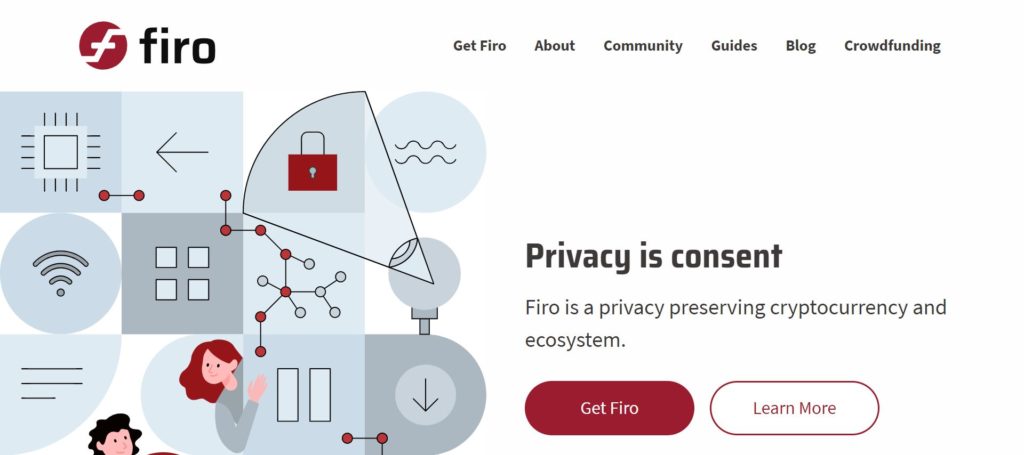 Firo privacy blockchain