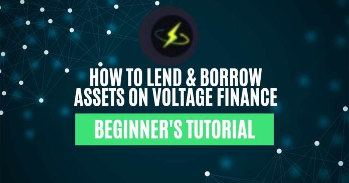 Lend & Borrow on Voltage