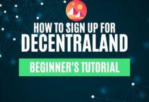 how to sign up to decentraland