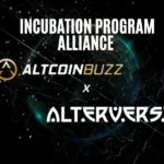 Altcoin Buzz Alterverse incubation program alliance