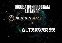 Altcoin Buzz Alterverse incubation program alliance