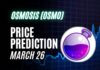 OSMO Price Prediction