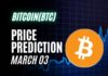 BTC Price prediction