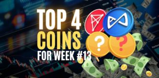 Top 4 altcoins in April 2022