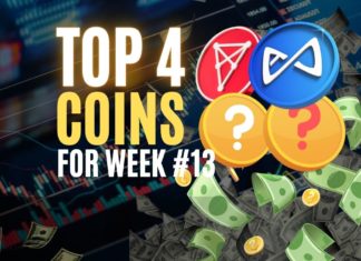 Top 4 altcoins in April 2022