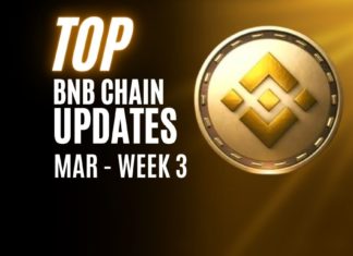 BNB Chain news march 3 week 2022
