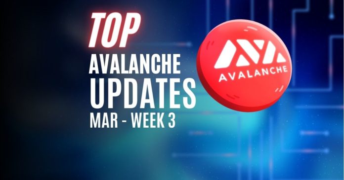 Avalanche news march week 3