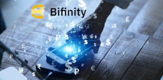 Bifinity crypto payment