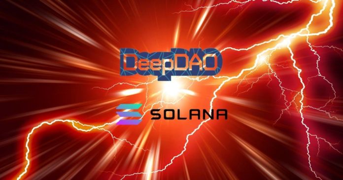 Solana DAOs Now on DeepDAO