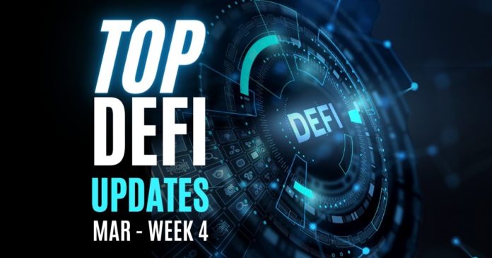DeFi Updates | Timeswap Mainnet Launch | March Week 4