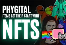 display your NFTs as phygital assets