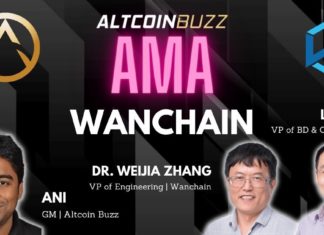 Wanchain AMA With Li Ni and Dr. Weijia Zhang