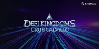 DeFi Kingdoms Crystalvale