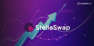 Stake with Stellaswap