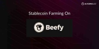 Beefy Finance Yield Farms