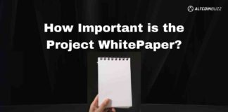 How Important is the WhitePaper?