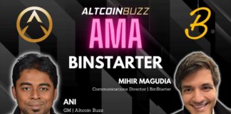 Altcoin Buzz AMA BinStarter