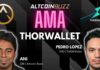 Thorwallet AMA AltcoinBuzz