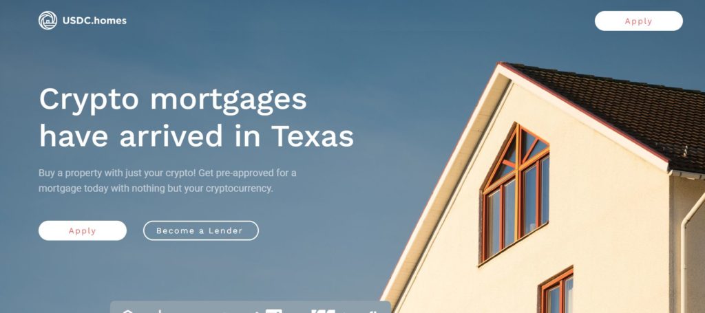 Crypto-mortgage
