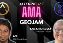 Geojam AMA with Altcoin Buzz