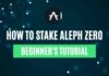 Stake Aleph Zero